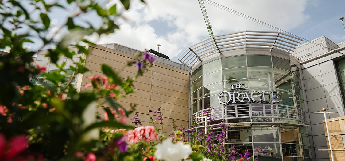 The Oracle shopping centre, Reading